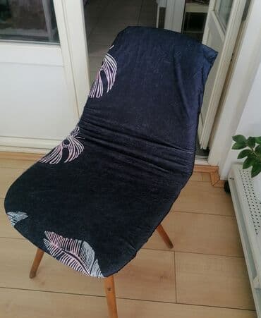 saksije sa nogicama: For chair, color - Black — 2