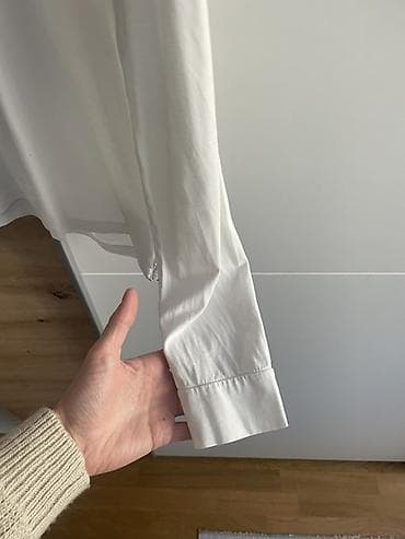 farmerke stradivarius: Muška košulja/duga majica Antony Morato, veličina XL. - Model: dug — 4