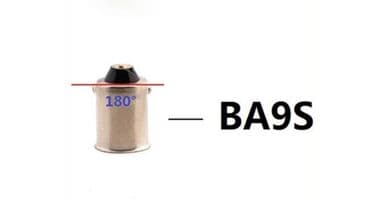 Vozila: LED sijalica BA9S, 24V - Grlo: BA9S (bajonet, pinovi na 180°) - — 2