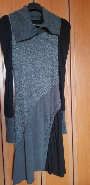 A-Dress L, color - Grey, Long sleeves at lalafo.rs A-Dress L, color - Grey, Long sleeves