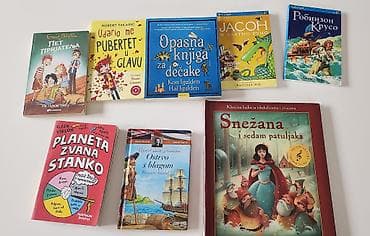bele sandale na platformu: Knjige za decu: Pet prijatelja, Opasna knjiga za decake, Ostrvo sa — 9