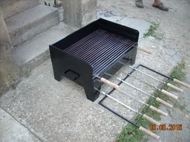 stojeci rostilj: Roštilj na ugalj — 2