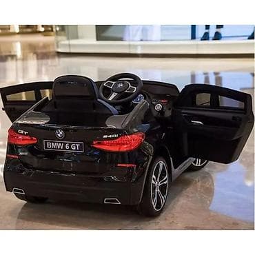 auto na akumulator kupujemprodajem: BMW 6 GT – Crni auto na akumulator (licencirani model) Šifra — 9