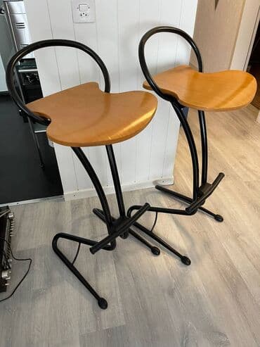 sto za devojcice: Barske stolice br.20, uvoz Svajcarska Visina sedalnog dela 80 cm — 5