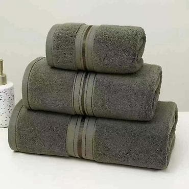 pancir traka cena: Set peškira – 3 komada. - Luksuzni set mekanih frotirnih peškira sa — 2