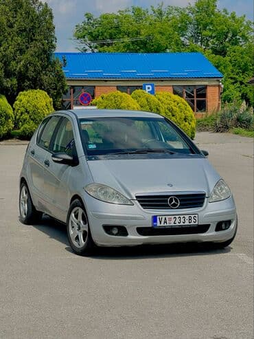 prodaja automobila kraljevo: Mercedes-Benz A 180: 1.8 l | 2005 г. Hečbek — 1