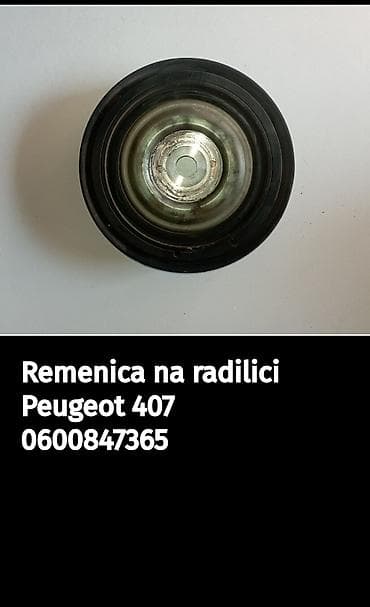 Remenica radilice za Peugeot 407. - Tip: remenica (harmonični