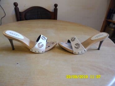 grubin sobne papuce cena: Sandals, 38 — 11