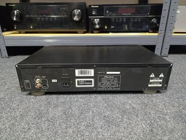 Auto elektronika: Pioneer PD 207 Stereo Compact Disc Player Disc format: CD Frequency — 5