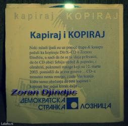 ljubivoje rsumovic lektira za 2 razred pdf: Zoran Đinđić (kapiraj i kopiraj) akcija "kapira i kopiraj" je potekla — 2
