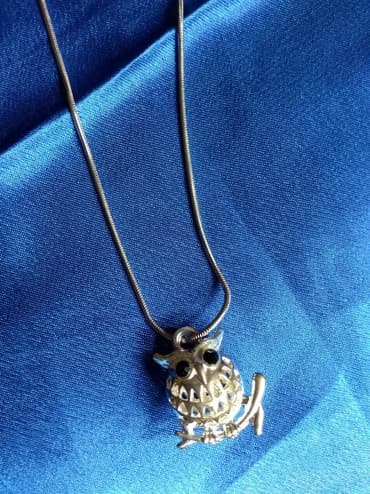 svilene spavacice sa ogrtacem: Pendant necklace, Handmade, Material: Cubic zirconia — 4