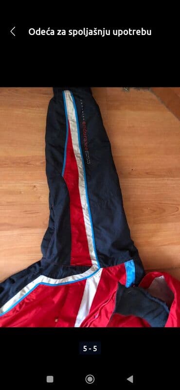 prsluk za decu: Perjani prsluk, 152-158 — 5