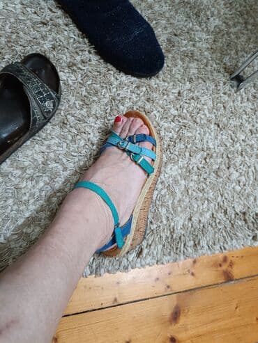 Sandals, C&A, 38 — 4