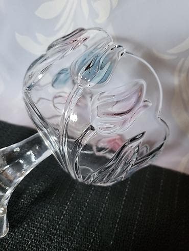 posuda za radijator ikea: Bombonijera nova tkz tulipan Walther,Nemacka iz 70ih. Bombonijera — 9