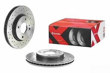 Brake System: SPORTSKI BREMBRO DISKOVI FORD FIESTA VI 6 | SVI DELOVI SU NOVI I — 1