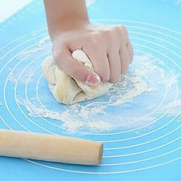 staklene case novi sad: Nelepljiva silikonska podloga za testo Cook XXL Mat 70x50 cm Boja  — 3