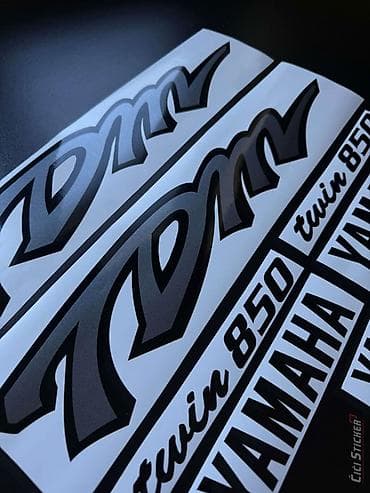 polovan skuter: Nalepnice Yamaha TDM Twin 850 - Nalepnice za motore- 2761 Komplet — 2