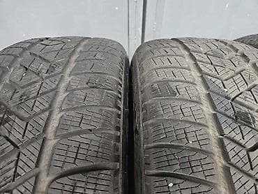 megan auto: PIRELLI 235/55 R18 ZIMSKA | 235/55 R18 Pirelli Zimske 4 komada — 4