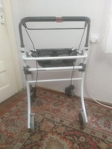 štake cena: Nemacka aluminijumska hodalica-setalica marke DRIVE, rolator sa 4 — 4