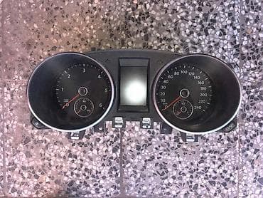 univerzalni instrument: KM SAT BRZINOMETAR DIZEL ZA VOLKSWAGEN GOLF 6 | Polovni Delovi za — 1