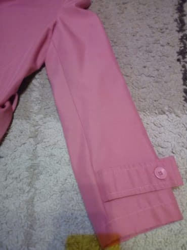 tom tailor mantili: XL, With lining, Single-colored, color - Pink — 3