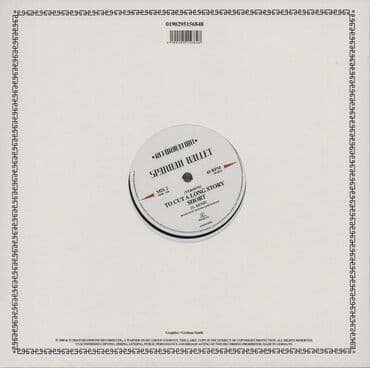 stoni fudbal igracka: Spandau Ballet To Cut A Long Story Short Informacije: Format: Vinyl — 1