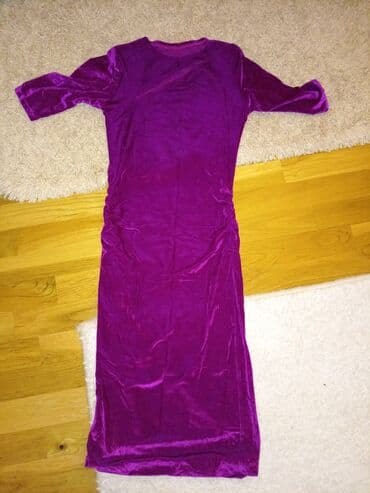 Beauty & Care: S, M, color - Purple, Evening, Long sleeves — 1