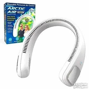 mini ledomat kupujemprodajem: Arctic Air – lični hladnjak – Arctic Air ventilator za vrat OPIS — 2