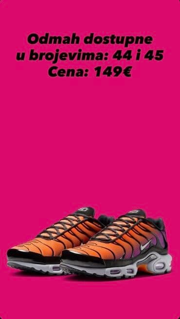 nike presto cena: Patike, Nike, veličina - 44 — 1