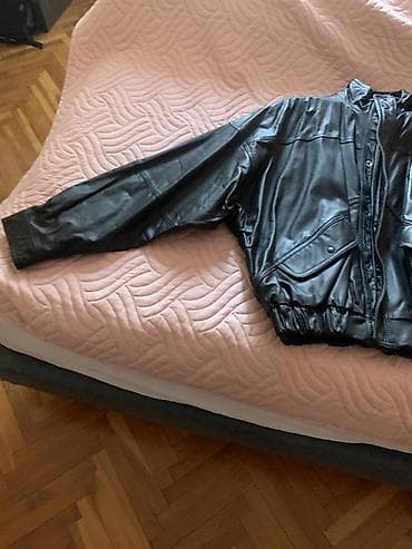 idexe' jakne: Kožna jakna Prava koža, M, bоја - Crna — 2