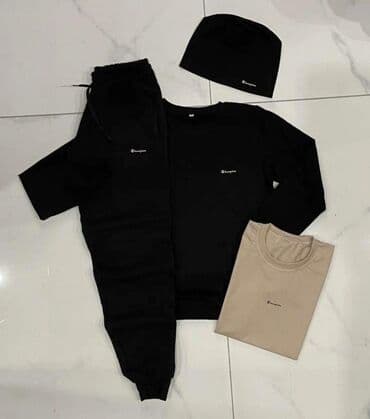 trodelni kompleti: S - xl
Trodelni 4200 — 5