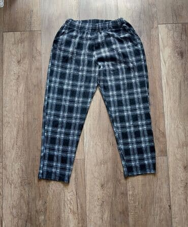 Pantalone: Normalan struk, Ravne nogavice — 3