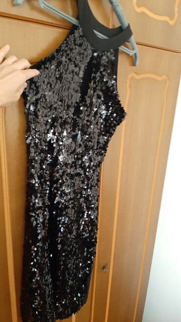 shooter haljine 2023: One size, color - Black, Evening, Other sleeves — 1