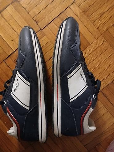 ea7 patike: Pepe Jeans muške patike – retro sneaker stil u odlicnom stanju — 3