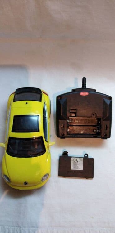 igracka pauk na daljinski: Na daljinski VW Beetle III, China,neispravan,sve original,ali ne — 2