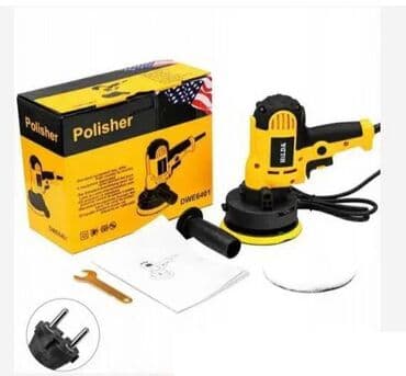 cetke za dubinsko pranje: Polir mašina / POLIRKA Snaga: 700W – 220V 50/60Hz Brzina bez — 1