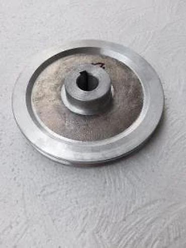 Ručne testere: Aluminijumska remenica - Materijal: aluminijum, precizno obrađen - — 3