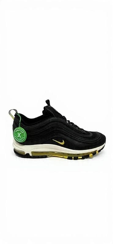 Patike: Nike Air Max 97 patike – crno/žuta kombinacija boja - Gornjište — 1