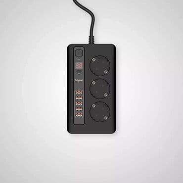 timer utičnica: 2350din Produžni kabl POWER SOCKET sa 3 utičnice i 5 ulaza za USB — 2
