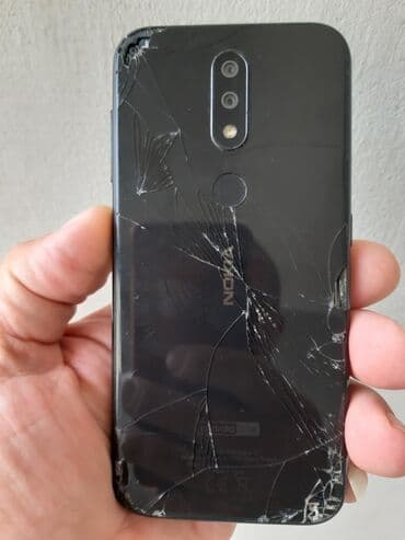Electronics: Nokija 4.2 za delove na telefonu je ispravna ploca,puni radi telefon — 4