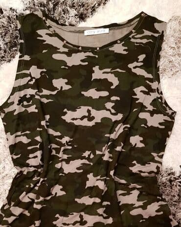 replay tank custom for her: Color - Khaki — 2