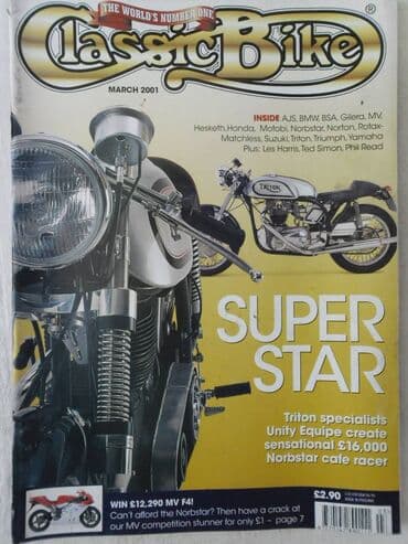 zagor stripovi: Časopis Classic Bike I,cena za kom — 7