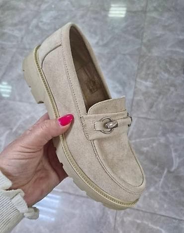 obuca paar nova kolekcija: Ženske cipele od brušene kože Velicine od 36 do 42 🛒 3,100 - — 2