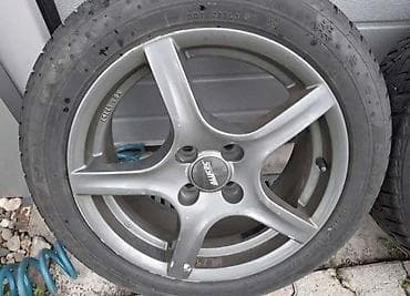 polovne kamp prikolice do 500 evra: ALUMINIJUMSKE FELNE ALUTEC 16 4 X 98 | samo jedanu felnu imam, 50 — 1