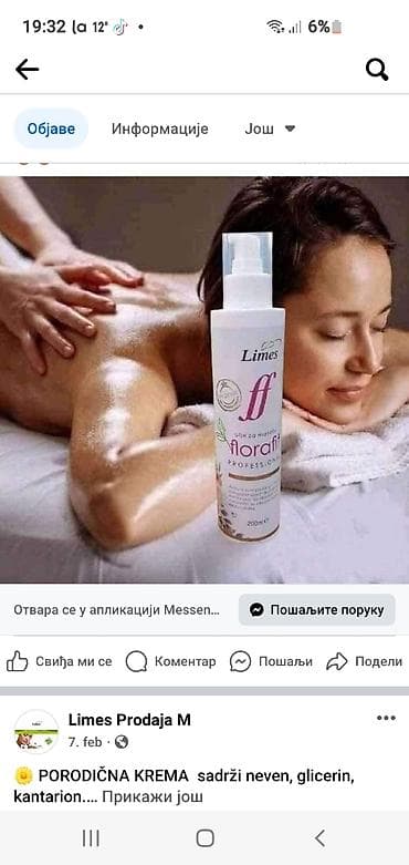 🍊FLORA FIT ULJE sa predivnim mirisom narandže🍊 🍊 Koža je glatka