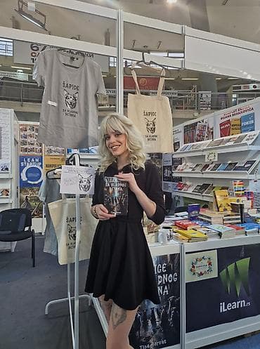 veliki sat: Knjiga: Šapice sa hladnog betona – Tina Horvat - Žanr: savremena — 5