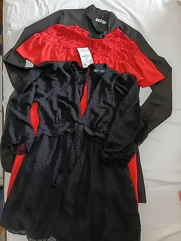 reserved suknje: Komplet haljina – 2 komada i kombinezon zara m sve zajedno ide moze do — 1