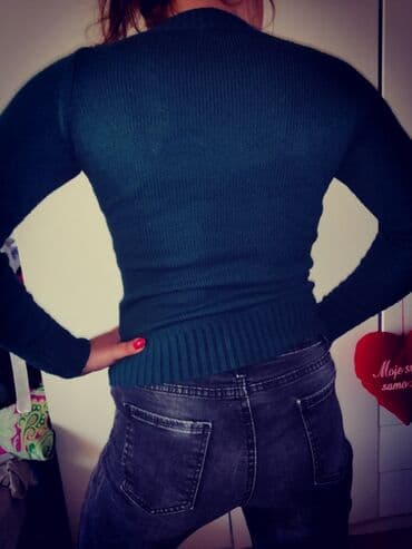 S, M, L, Cotton, Oversize, Single-colored — 2