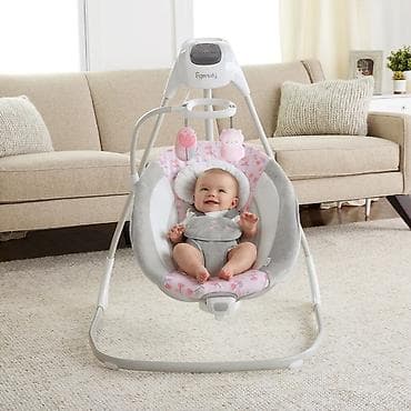 kolevka za bebe ikea: Kids II Ingenuity Cradling Swing – Casidy (SKU: SKU11624-80; EAN: ) — 5