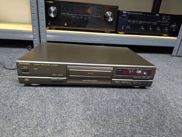 miksete cena: Technics SL-PG480 popularan, pouzdan i cenjen samostalni CD plejer — 2